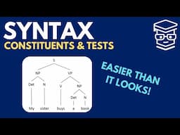 Constituents and Constituency Tests