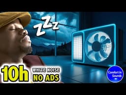 Relaxing Vintage Air Conditioner Sound for Deep Sleep | 10 Hours White Noise | Deep Relaxation