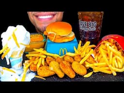 MCDONALD'S CHICKEN NUGGETS ICE CREAM CONE CRISPY FRENCH FRIES CHEESE SAUCE BIG BITES