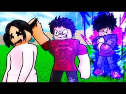 He Killed My LITTLE SISTER, So I AWAKENED GRAVITY FRUIT! (Roblox Blox Fruits)