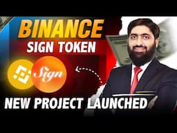 SIGN Project Launch on Binance 2025 | Complete Review about Binance Hodler Airdrop
