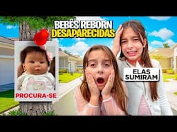 PERDEMOS AS BEBÊS REBORN NA VIAGEM! *E agora?