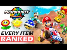 Ranking EVERY Item in Mario Kart World from Worst to Best!