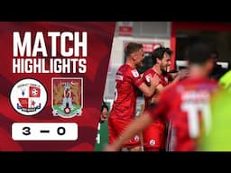 HIGHLIGHTS | Crawley Town vs Northampton Town