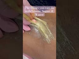 SUGARING | SUGAR WAX #waxing #sugarwaxing #sugaring #hairremoval #aunaturel #natural
