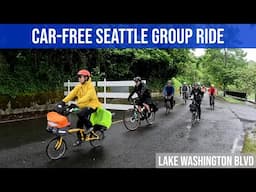 My Favorite Place to Bike in Seattle | Bicycle Weekend Group Ride on Lake Washington Blvd