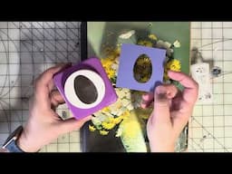 Art Journal in Dylusions Creative Dyary | #artisanjournalprompt2025 (Week 16)