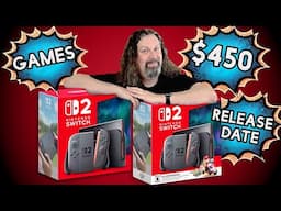 Switch 2 - EVERYTHING REVEALED! (Price, Hardware, Games, Release Date & More!)