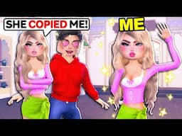 I Copied Online Daters to Break Them Up in Dress to Impress!