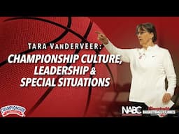 🔥New Coaching Video Alert!! Tara VanDerveer: Championship Culture, Leadership & Special Situations!"