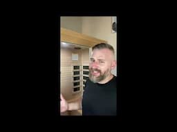 1Love Health Sauna Dome vs Classic Wood Infrared Sauna - Safety Test #shorts
