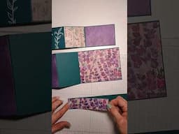 Stampin' Up! Mixed Florals Triple Z Fold