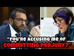 You Politicized the FBI!’ — Kash Patel ERUPTS on Reps. Dean & DeLauro in Explosive Hearing