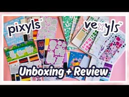 New Product Alert! Vexyls Unboxing and Review, PLUS Pixyls Spring Releases!