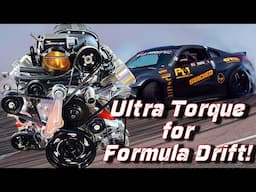 Full Competition Blown LS Build to Take on the Formula Drift Series! [Unlimited Torque!]