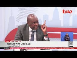 We have gone south that even those who voted for this regime cannot imagine: Jeremiah Kioni