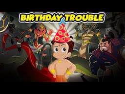 Chhota Bheem VS Greatest Super Villains | Birthday Trouble | Cartoons for Kids