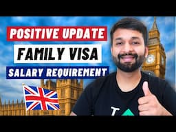 New Update on UK Family Visa Salary Requirements 🇬🇧