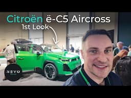 Citroen e-C5 Aircross  - 1st Look
