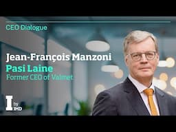 CEO DIALOGUE #40 - Pasi Laine, Valmet