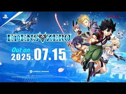 『EDENS ZERO』Demo Announcement Trailer