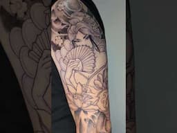 Some Japanese tattoos I have worked on #tattoo #japanese #tattooartist #gheisha #tattooideas #art