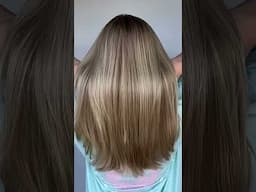 Highlights #blondehair #blondehairdontcare #beforeafter #hairtok #blonde #balayage #hairstylist