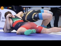 🤼 Wrestling | Bavarian Championships 2024 Cadets (Greco) - 80kg Round 1 | WAGNER vs HAUPT