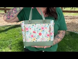 Regina Phalange Handbag by Sincerely Jen Patterns