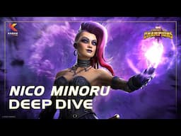 Nico Minoru Deep Dive | Marvel Contest of Champions
