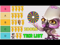 ZOOBA TIER LIST 2025 | Zooba Part 1