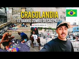 CAMINANDO por las oscuras Cracolândia: El Barrio Zombie de SÃO PAULO, Brasil