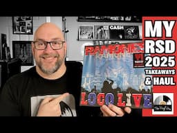 My Record Store Day 2025 Takeaways & Haul