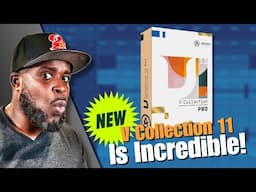 Arturia New V Collection 11 is Here! Made a Dope Unedited Beat in Logic Pro 🔥