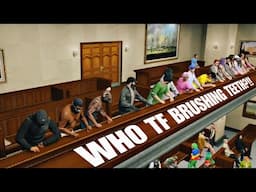 The Chaos Everytime Chang Gang at the Courthouse | NoPixel | GTA RP | CG
