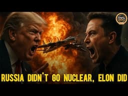 Putin Bombs Ukraine… While Elon Bombs Trump