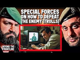 UK Special Forces Reveals HOW to deal with the ENEMY and TROLLS
