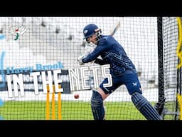 In the Nets with ENGLAND CAPTAIN HARRY BROOK 😱💥