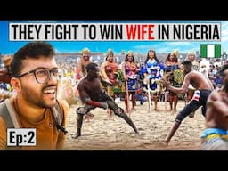 Inside Nigerian Tribe Where Men Fight to Marry 🇳🇬🇳🇬