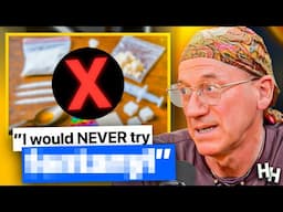 Man Who's Tried 182 Different Drugs Reveals The ONE He Will NEVER Do!
