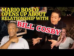 Bill Cosby & Mario Bosco Friendship EXPLAINED on Chrissie Mayr Podcast!