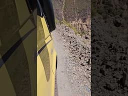 No gravel, no party – wir haben es mit unserem VW Bus nach Los Nevados geschafft 💪#venezuela #short