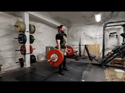 Recovery Week Before Load Up to Nationals - Bjorn Andreas Bull-Hansen's Powerlifting Vlog Week 98