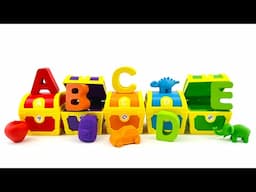 Best Learning Videos for Toddlers! Learn ABC's, Colors and Shapes Toys | Educational Videos