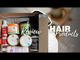 MY FAVORITE NATURAL HAIR CARE PRODUCTS & TOOLS