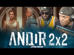 ANDOR 2x2 | Sagrona Teema | Reaction | Review | Discussion | Star Wars