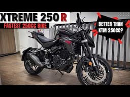 Hero Xtreme 250R Review Fastest 250cc Bike In India