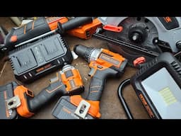 Vevor 5-Piece Brushless Power Tool Set Review