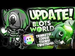📺 NEW TOON BLOT DANDYS WORLD! NEW TRINKET, NEW MAPS, VINTAGE SKIN, SECRETS and MORE! | PearlLilac 📺