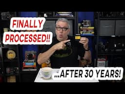 Mystery Super 8 Film - REVEALED! Old Plus-X Never Before Seen | Found Film 89